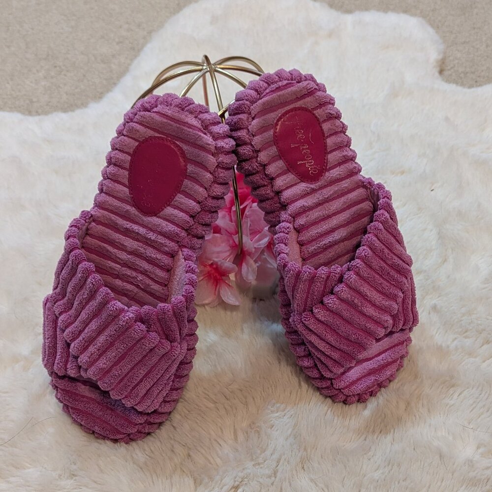 Free People 2 Days In Ibiza Platform Slides Size 7.5 - Picture 2 of 9